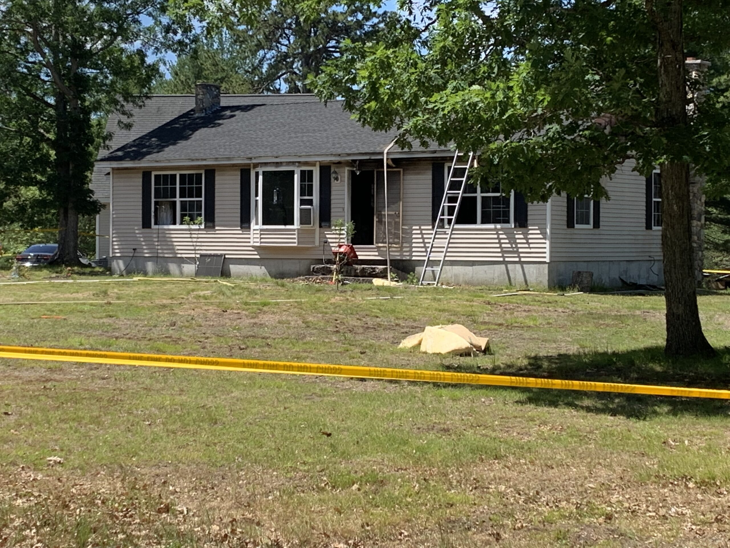 Man charged with murder after two people found dead in Limington house fire