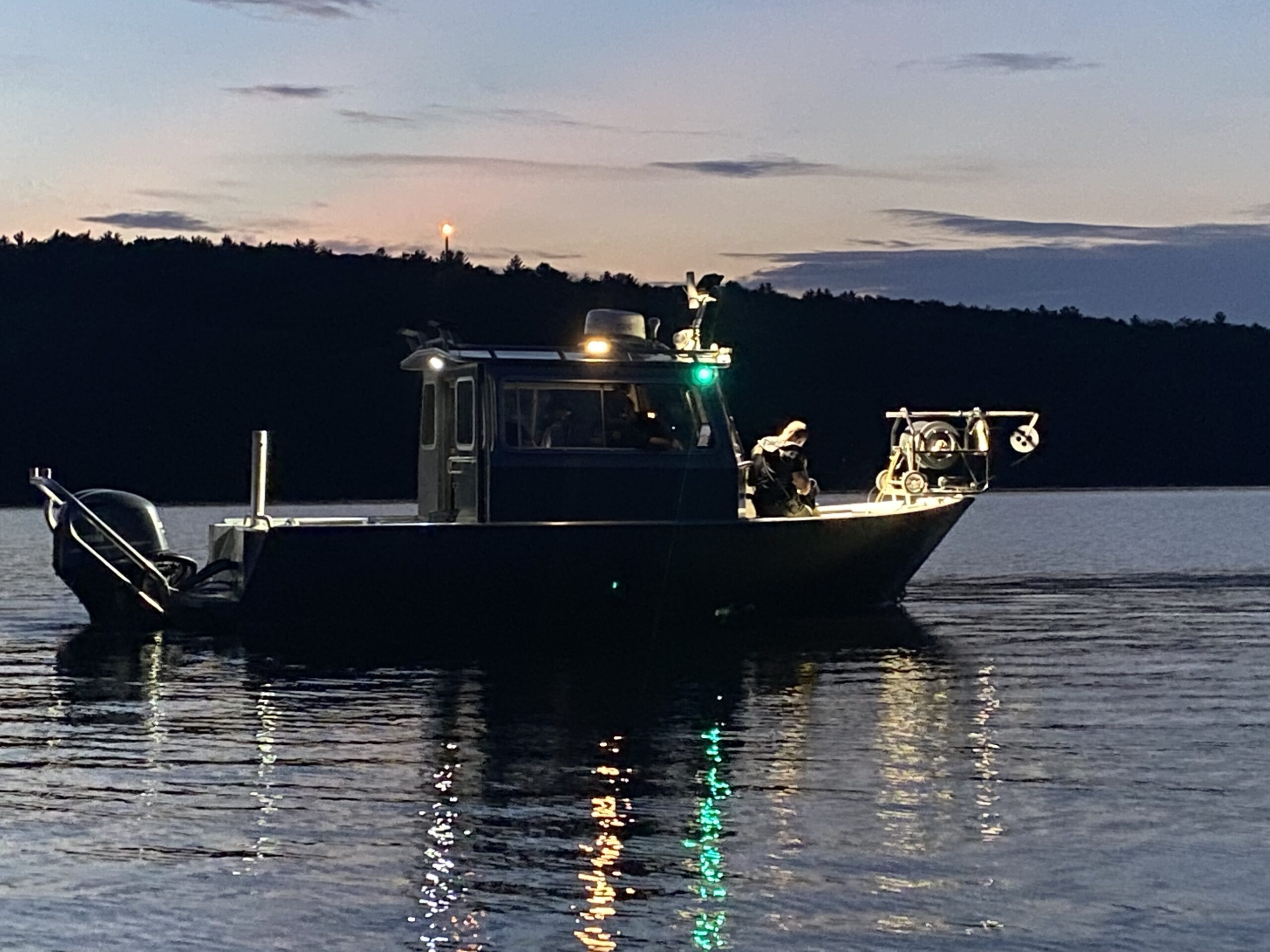 Body of Pennsylvania man recovered from Maine pond