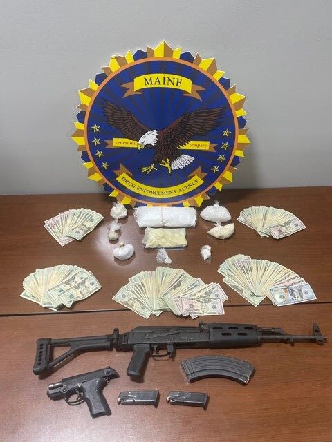 Drug agents bust Michigan-based operation accused of bringing fentanyl, meth into Maine