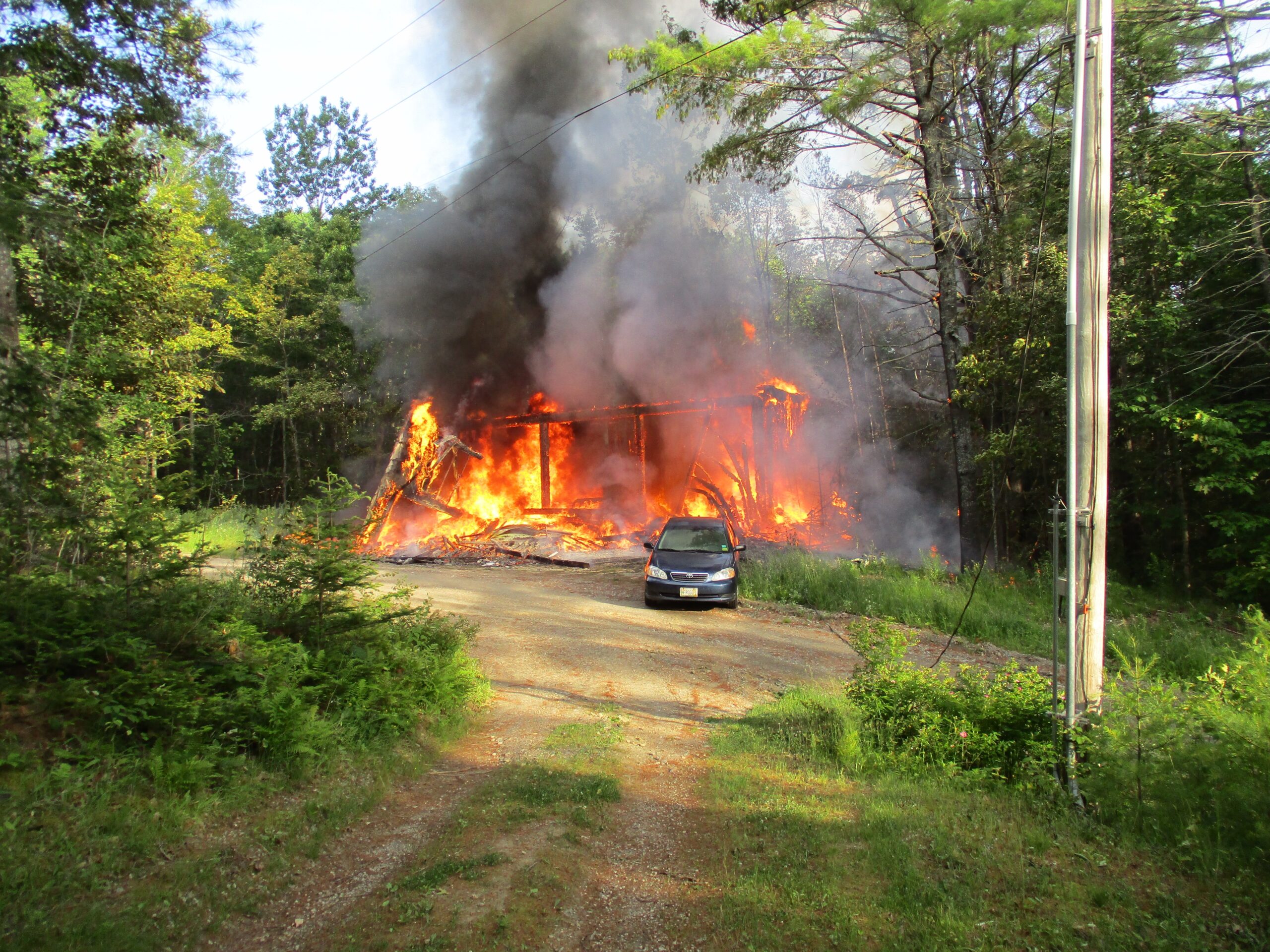 Two juveniles charged with setting pair of fires in Winterport