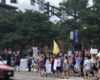 hundreds marched against vaccine mandates