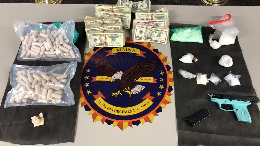 Sanford residents accused of selling drugs out of motor home
