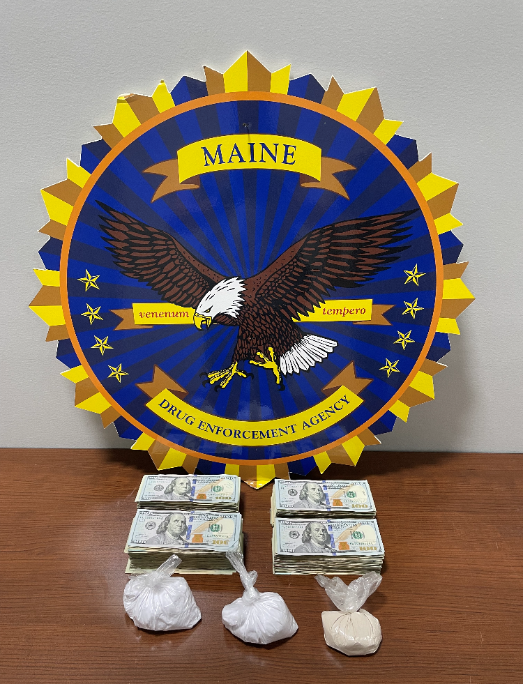 Drugs seized from Bangor apartment were accessible to children, agents say
