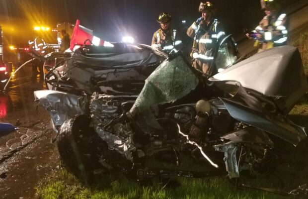 Police: Wrong-way driver killed in Maine Turnpike crash | Newsradio WGAN