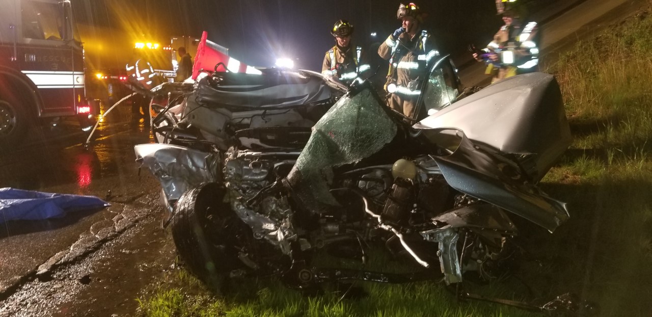 Police: Wrong-way driver killed in Maine Turnpike crash