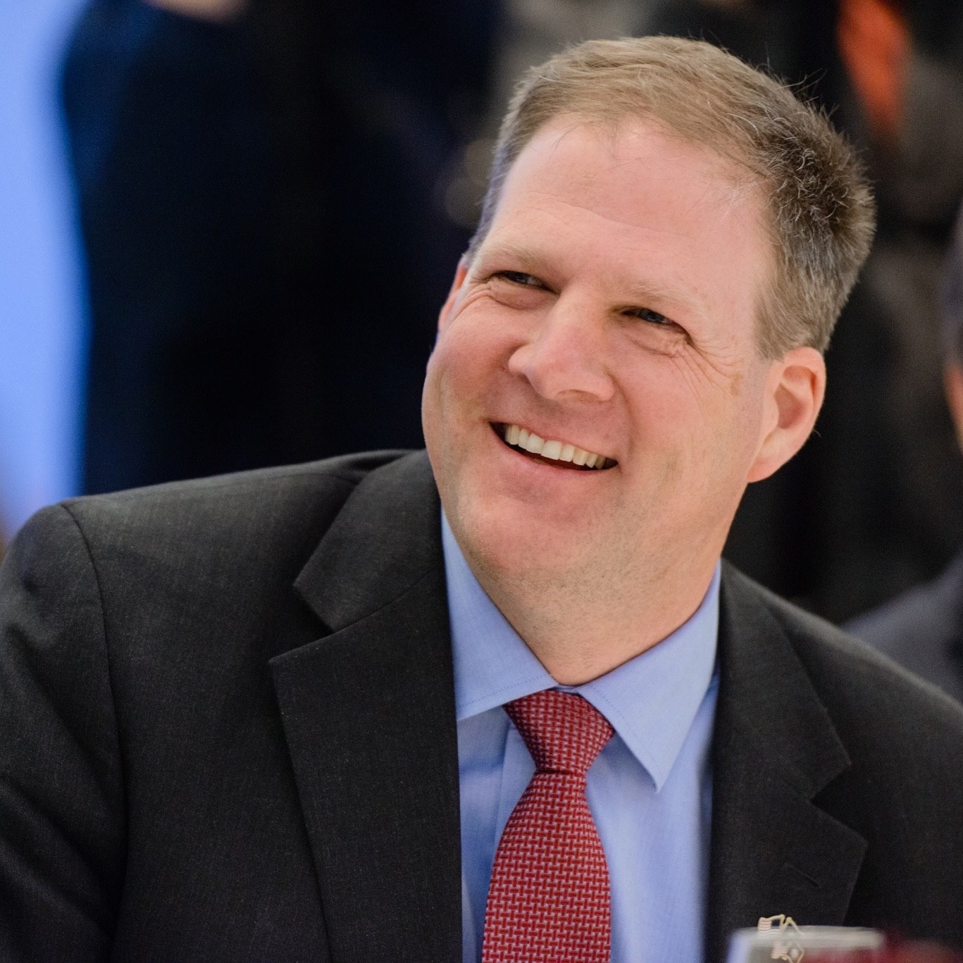 NH Gov. Chris Sununu feeling better after treatment for bleeding ulcer, spokeswoman says