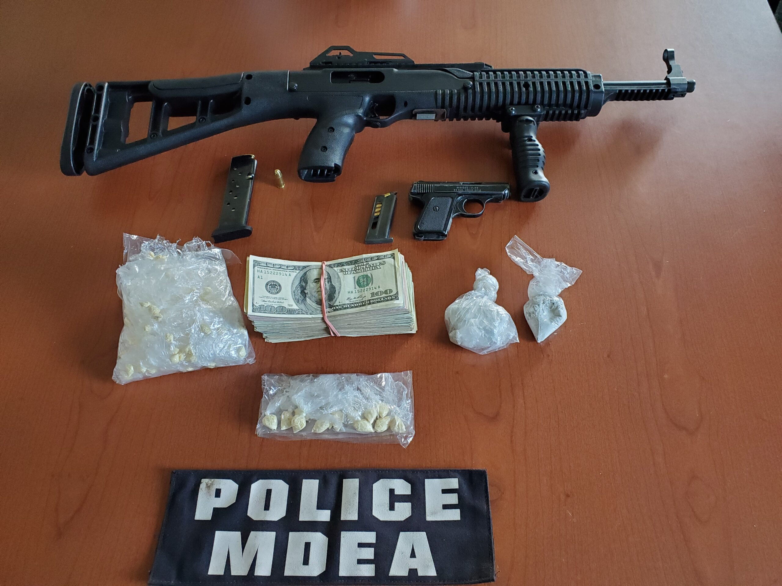 Drug agents make three arrests at Waldo County home allegedly used for trafficking