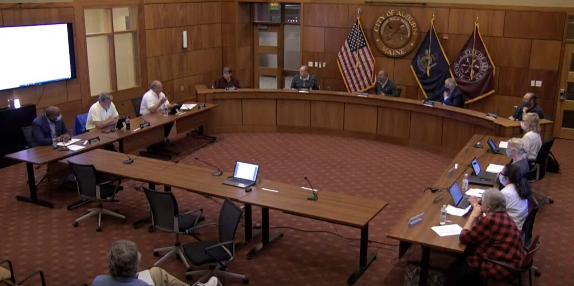 Auburn city councilor apologizes for comments targeting Black people