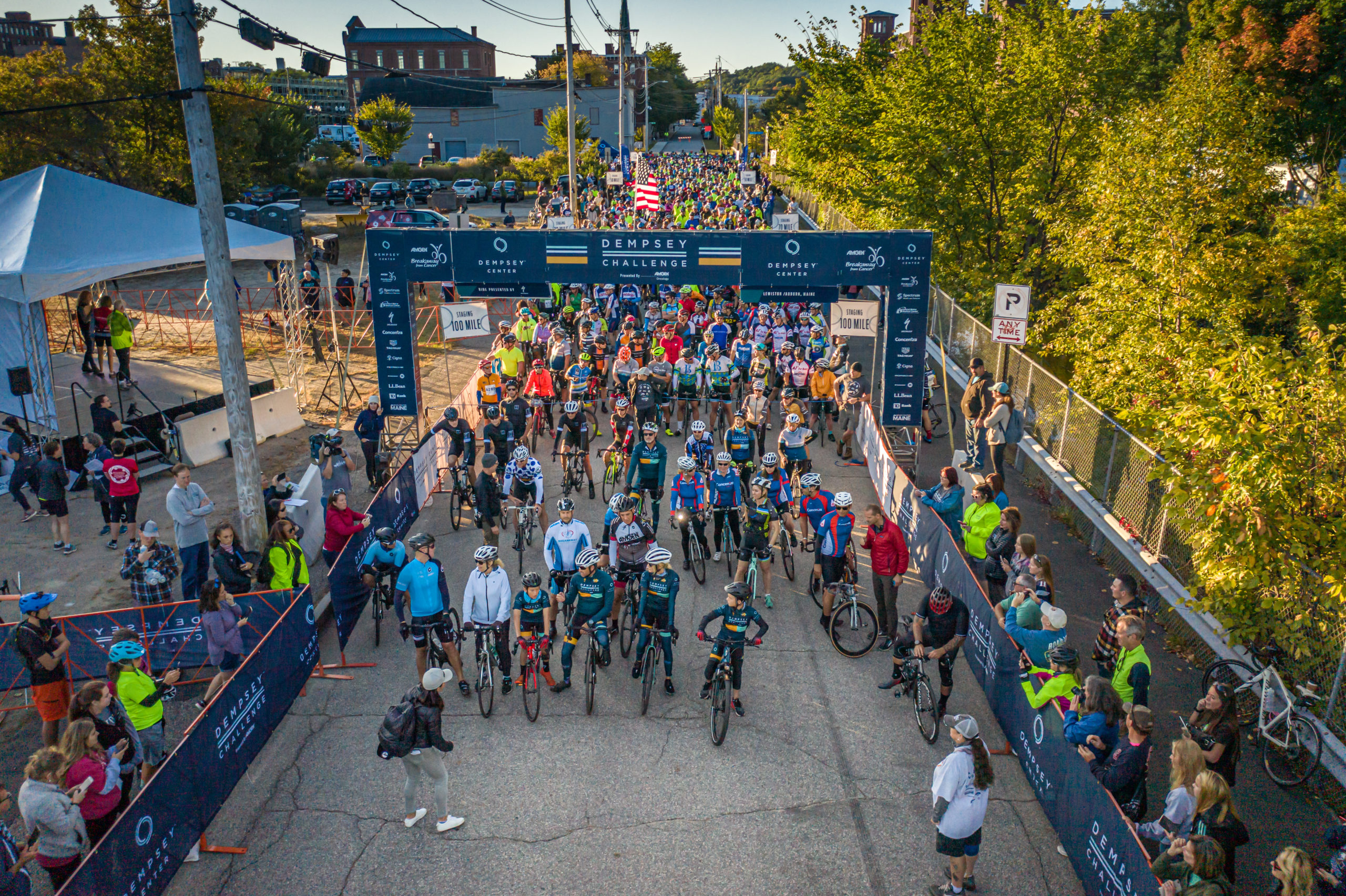The Dempsey Challenge is on in Lewiston this weekend The Dempsey Challenge is on in Lewiston this weekend
