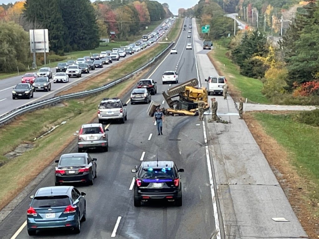 Drivers on I-295 faced delays on Saturday after accident