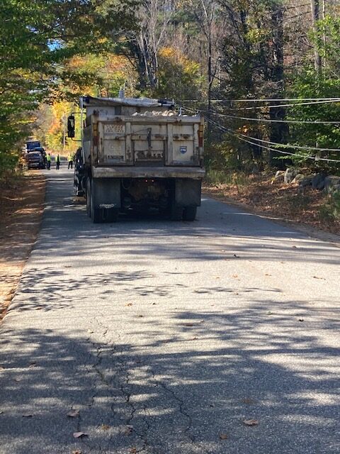 Maine DOT vehicle strikes pole, takes down power lines in Sebago
