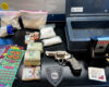 Drugs Money and a Gun