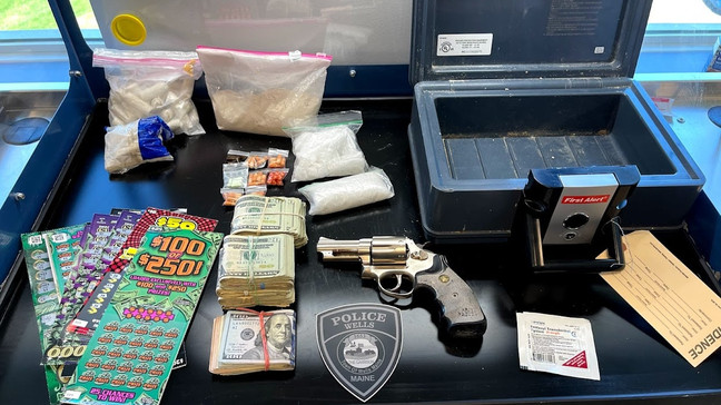 A man out on bail is arrested again for the same crime