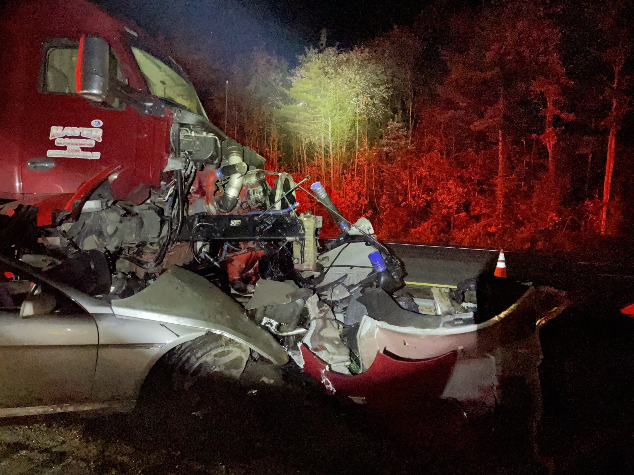 Massachusetts driver killed in crash on Maine Turnpike