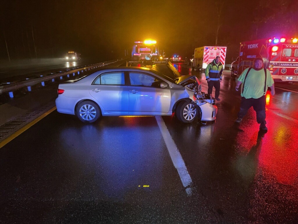Massachusetts driver charged in crash on I-95 in Maine