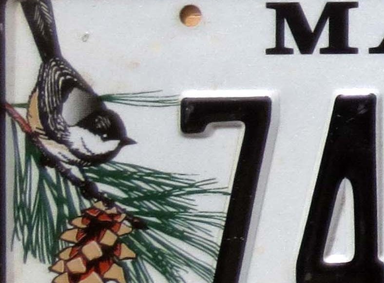 Maine begins process of ditching obscene vanity plates
