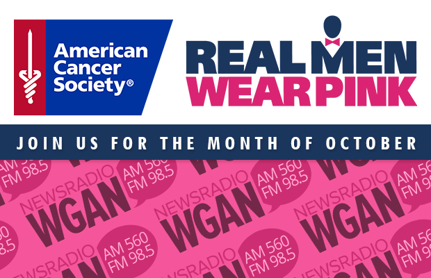 Maine Points: Real Men Wear Pink