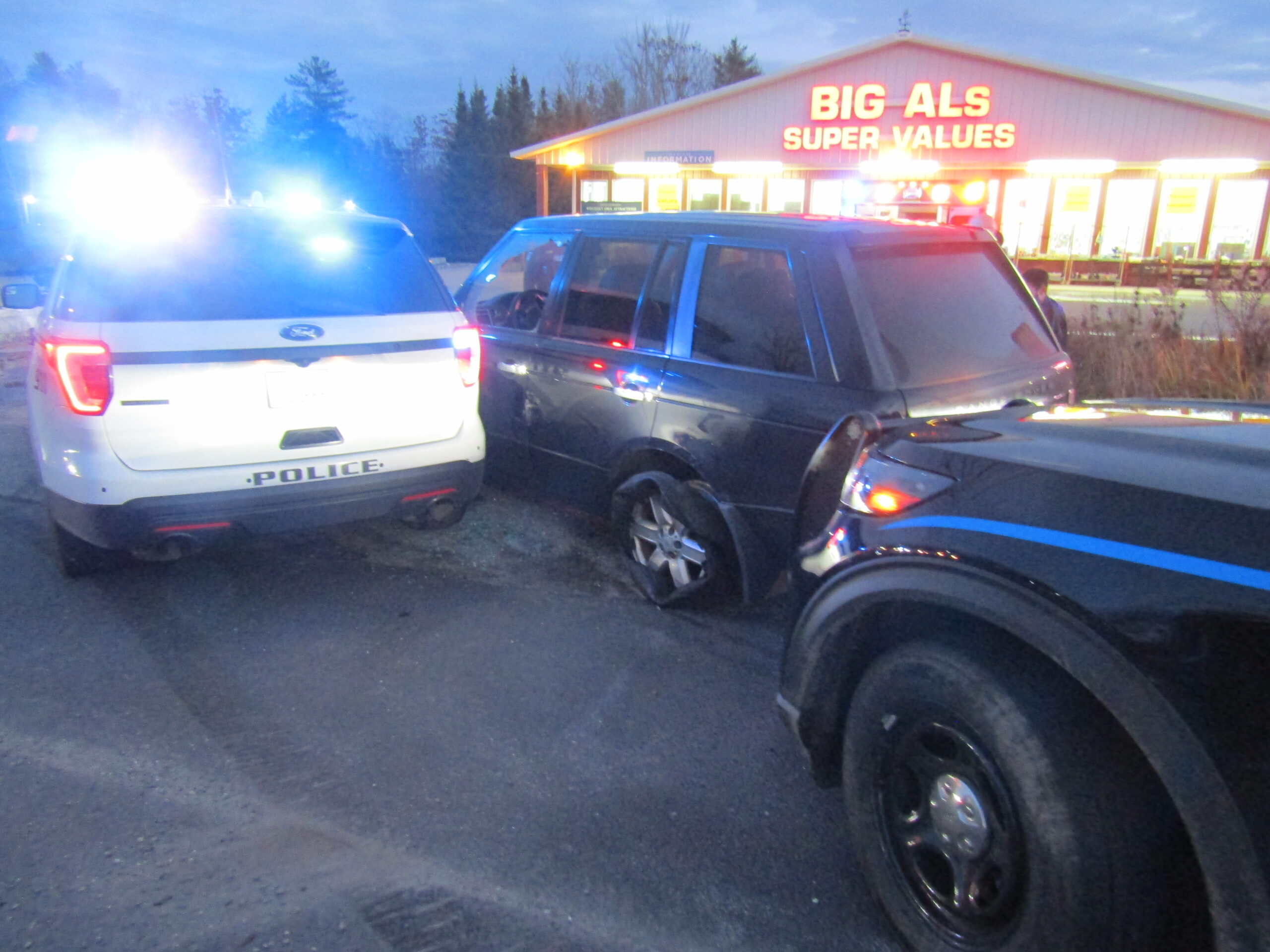 Police use spike mat to end high-speed pursuit through Maine’s midcoast