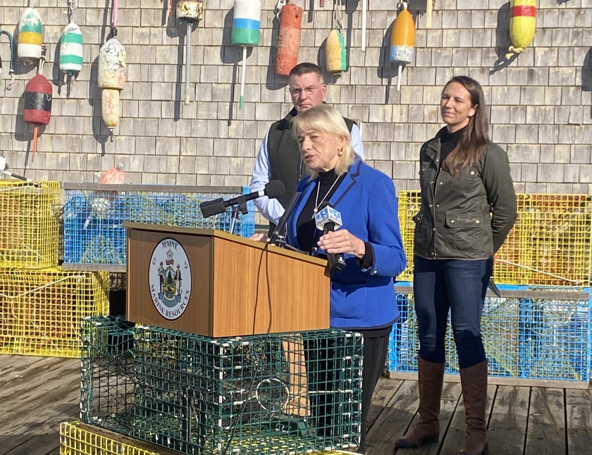 Governor announces $10 million in grants for Maine’s seafood industry