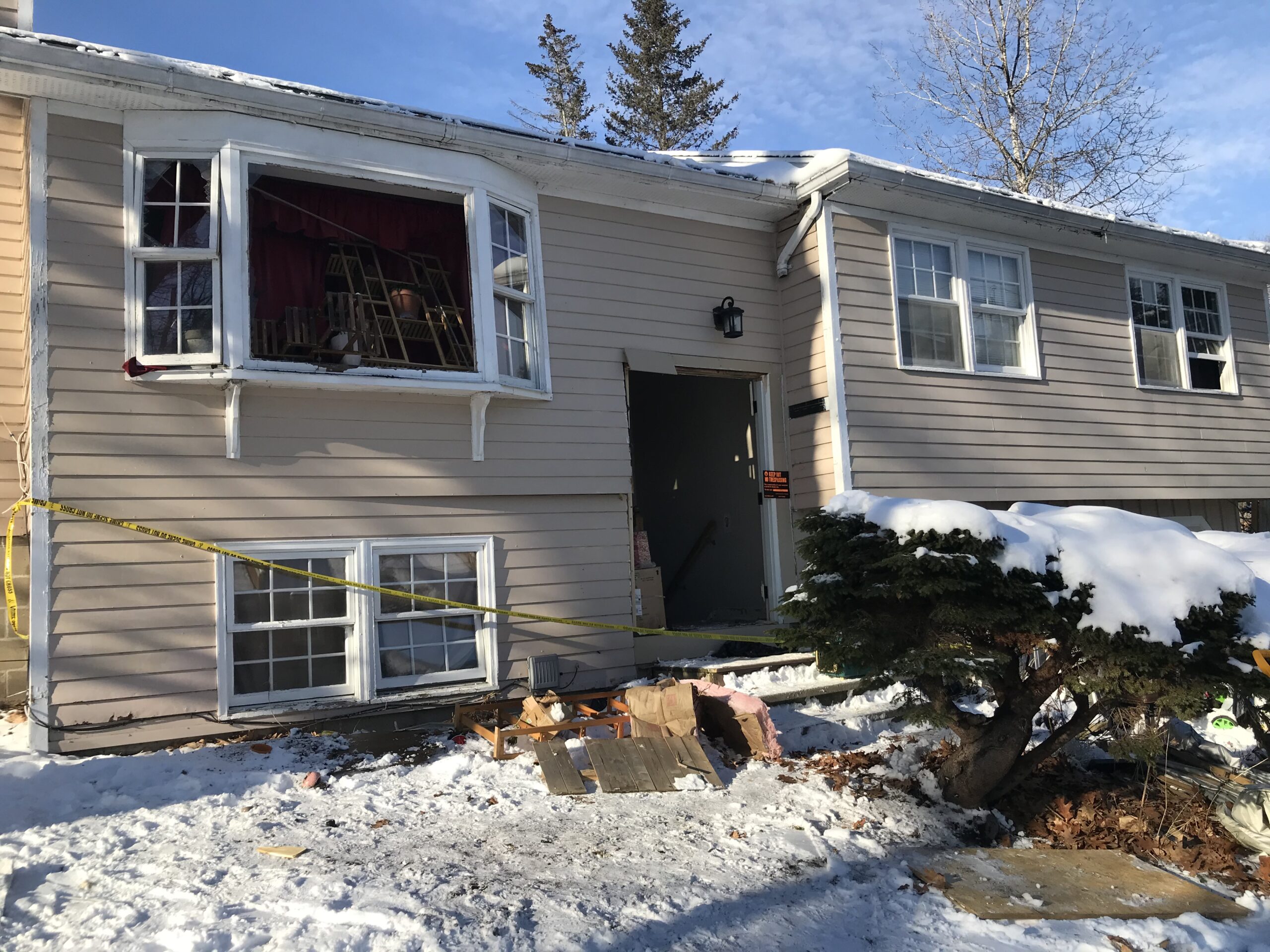 Investigators say butane caused blast at Auburn home