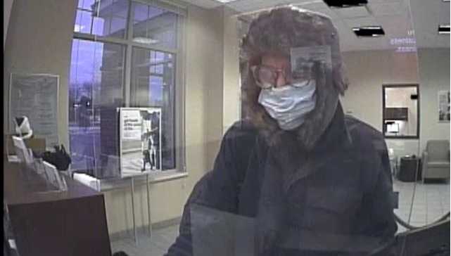 Falmouth Police are investigating a bank robbery on Route 1