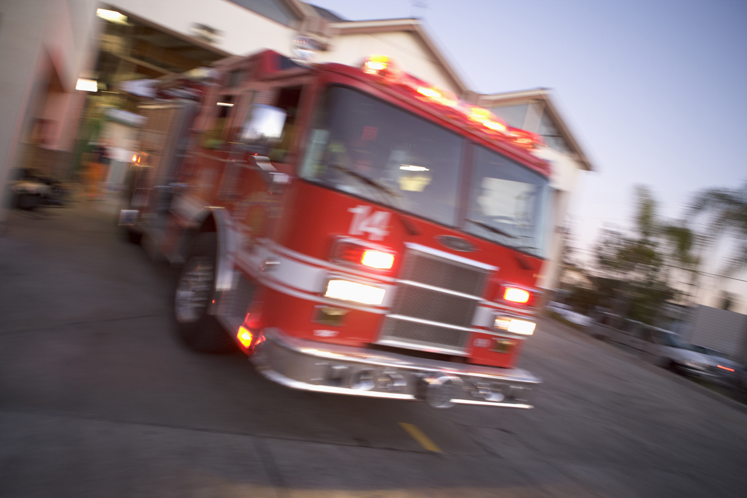 Fire Destroys Machias Motel Building