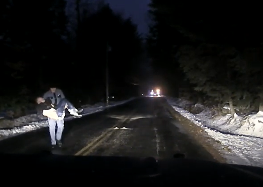 Trooper rescues missing Vassalboro man during winter storm