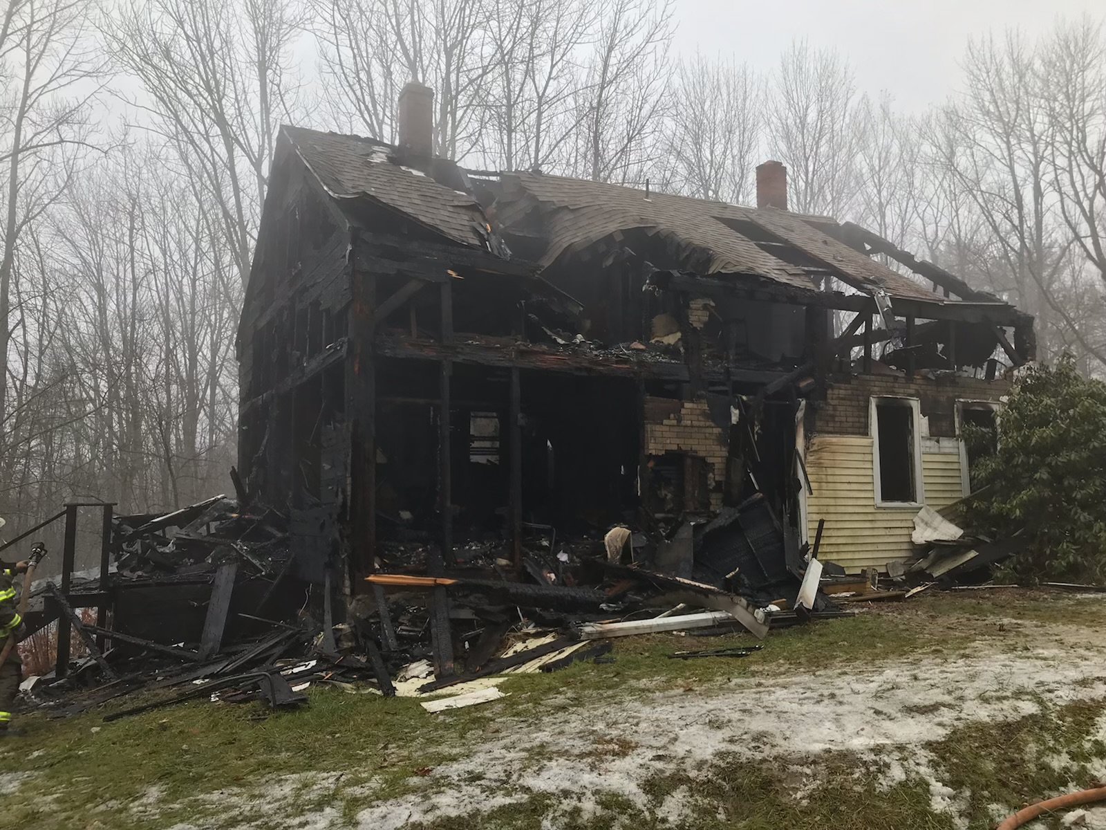 Kennebec County Woman Dies in New Year’s Day House Fire
