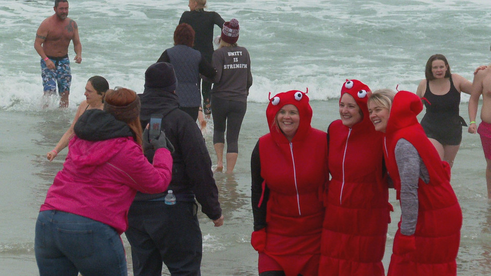 $100,000+ Raised for the Special Olympics at the Annual Lobster Dip into the Atlantic Ocean