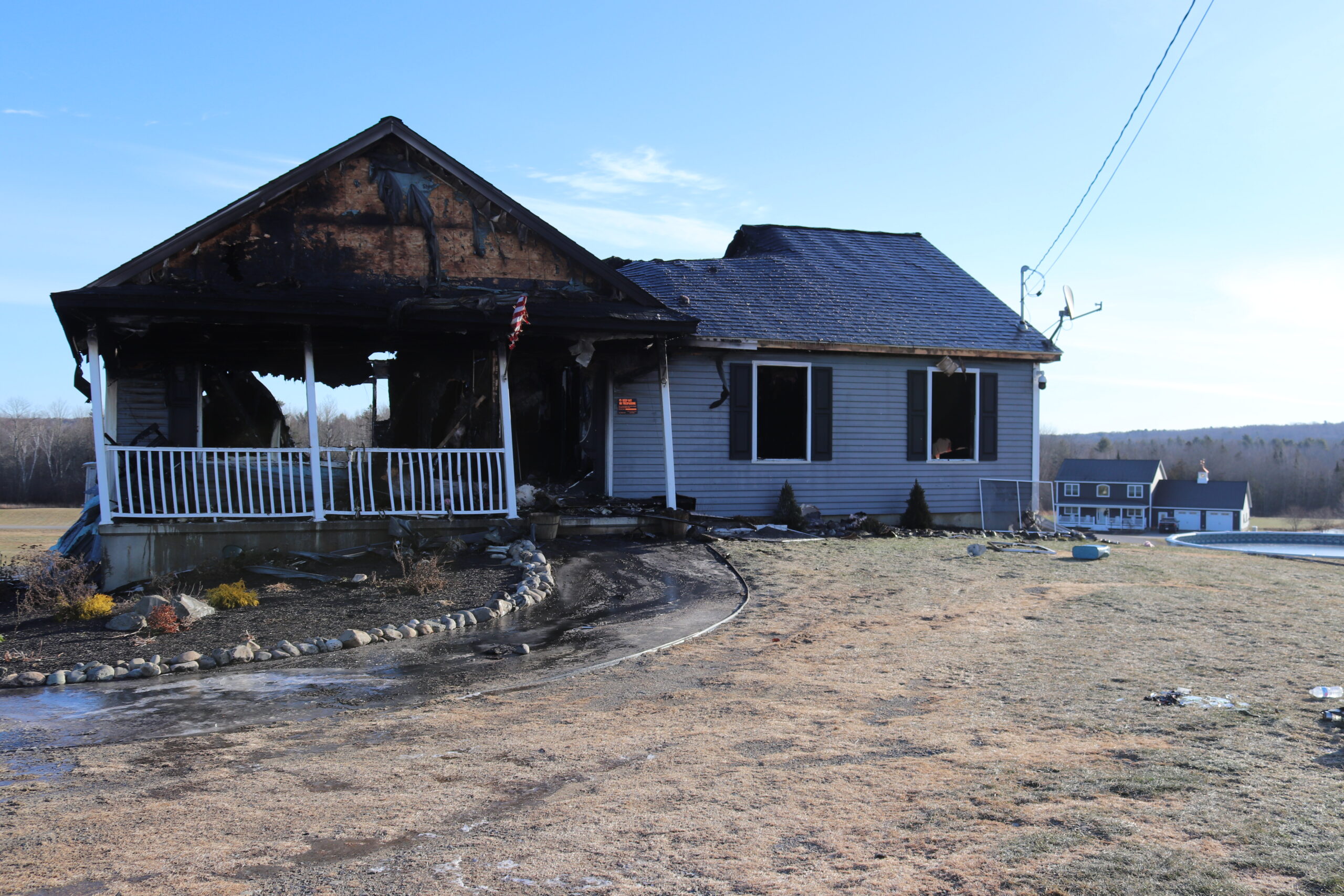House fire that led to propane explosion in Hermon ruled arson