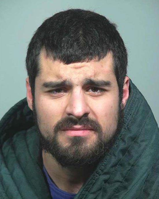 Suspect charged with murder after father found dead in Portland