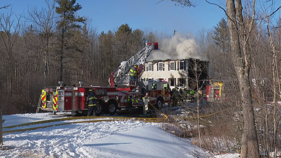 Home in Cumberland destroyed by a fire Saturday afternoon