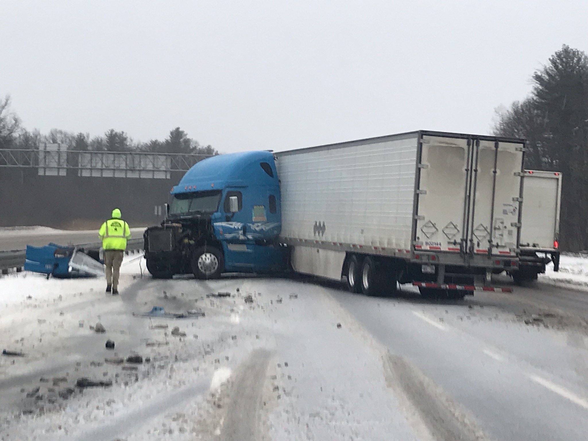 Troopers respond to ‘one crash after another’ on Maine Turnpike