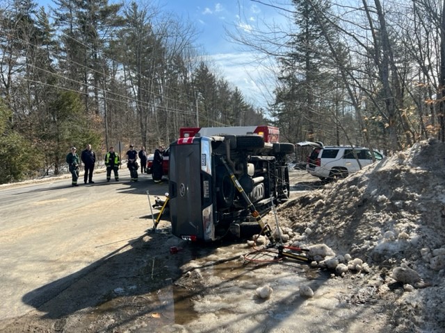 Police investigate fatal rollover crash in Standish