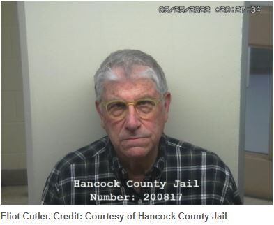 Eliot Cutler arrested, charged with 4 counts of unlawful sexually explicit material