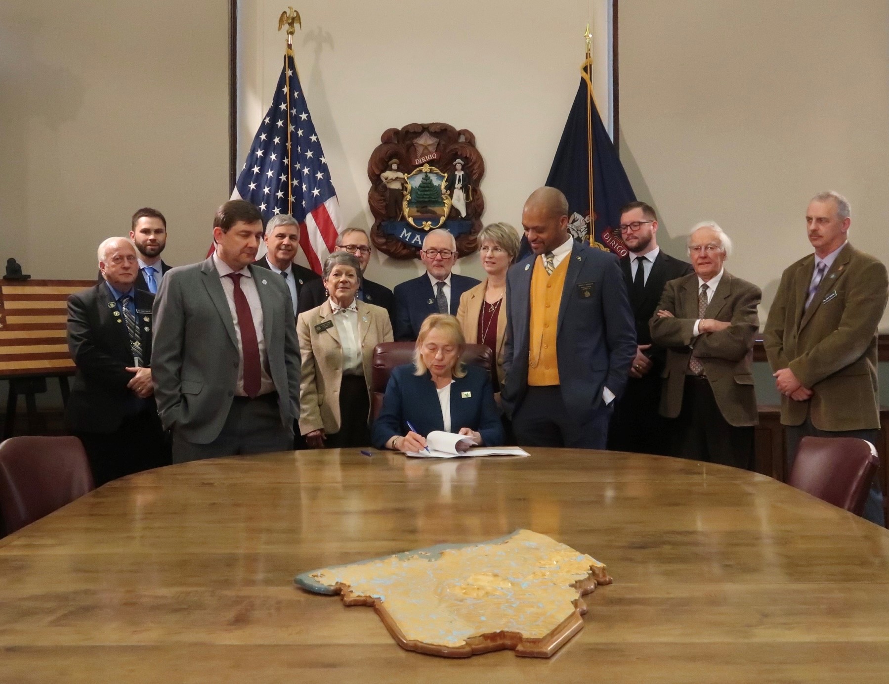 Bill to prevent closure of two veterans’ homes signed into law by Gov. Mills
