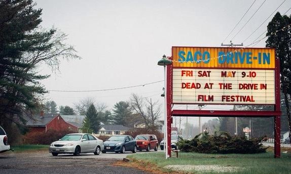 A one-stop place for waterslides and drive-in movies could be coming to Saco