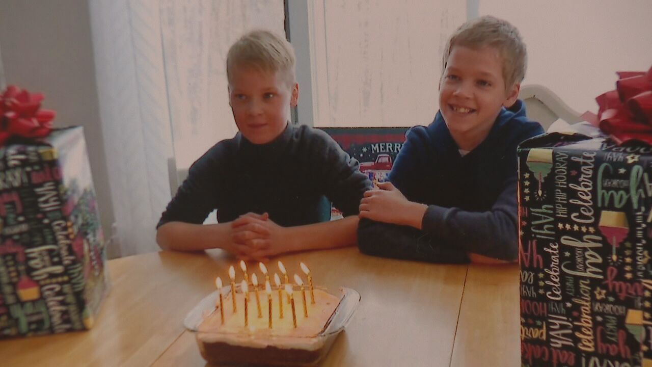 A Turner family is working to get twin boys they host from Ukraine every summer out of the country and back to Maine