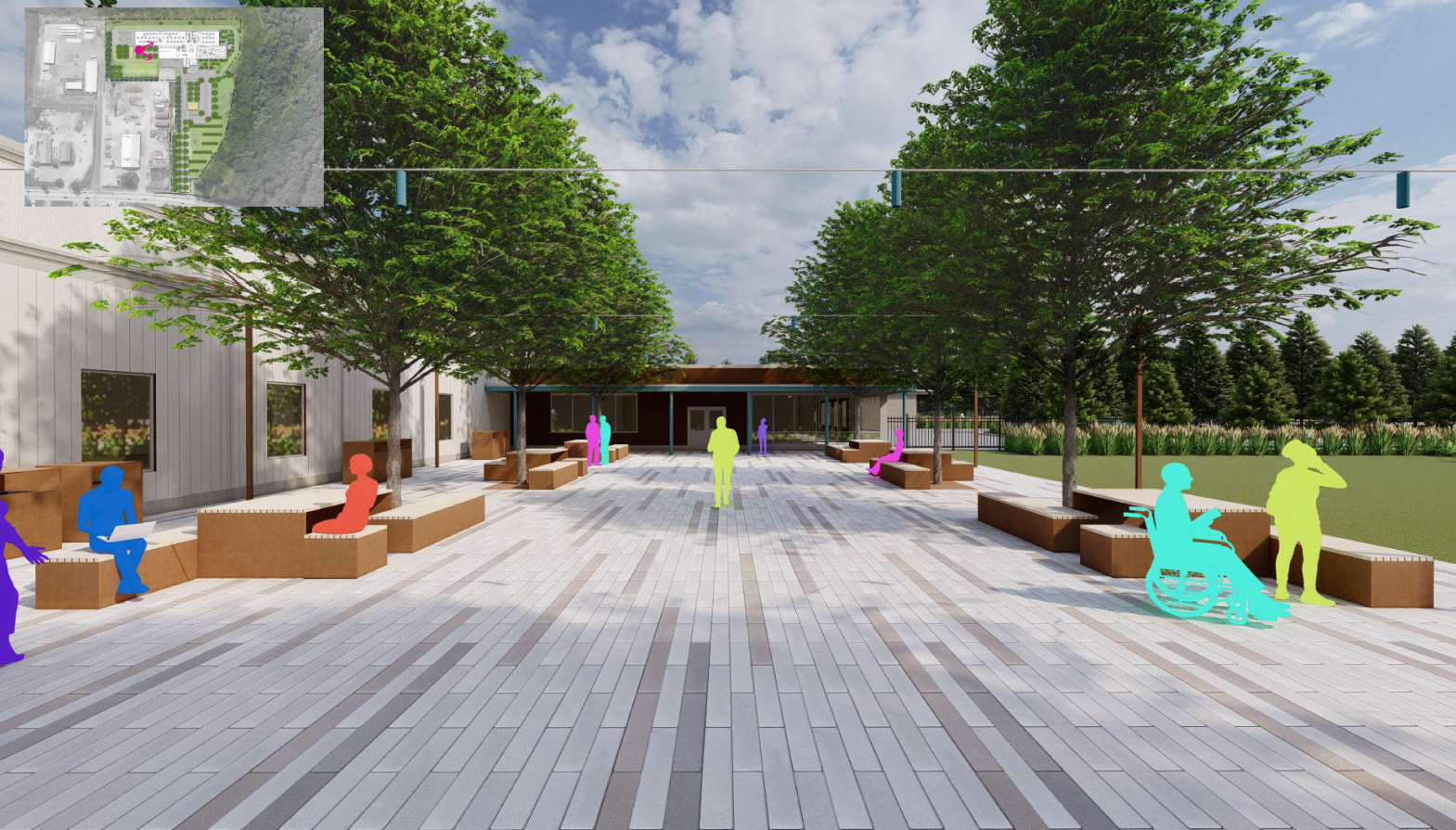 Ground broken at site of new Portland homeless shelter
