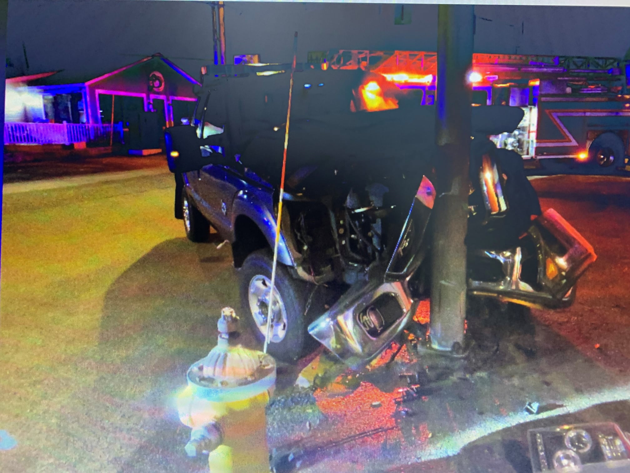 Westbrook man charged with OUI after crash that took out utility pole