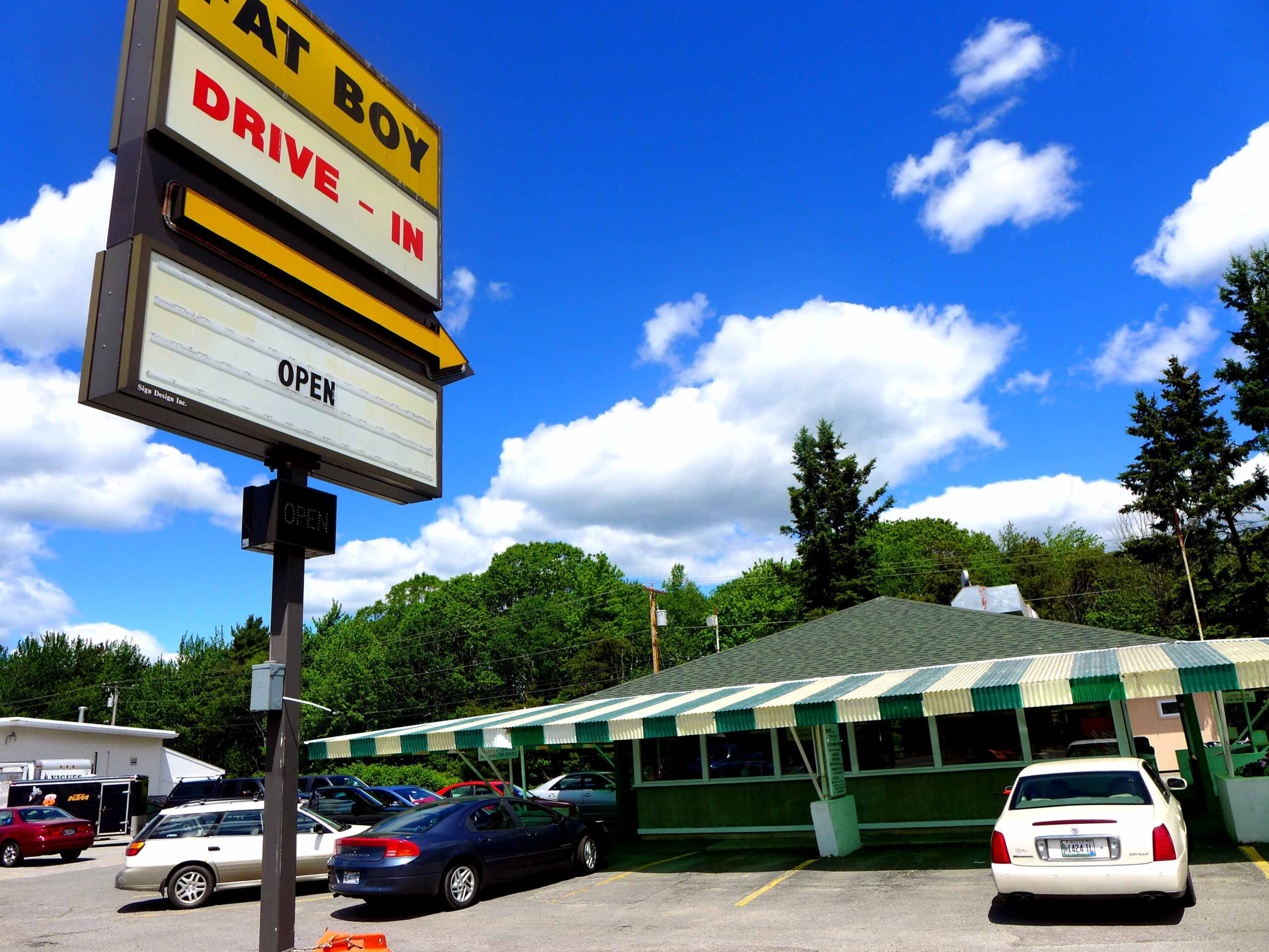 Fat Boy drive-in is open for the season in Brunswick
