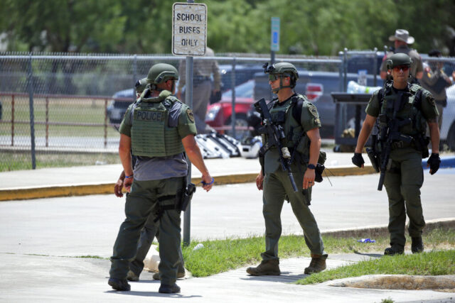 At least 19 children, 2 adults killed at Texas elementary school