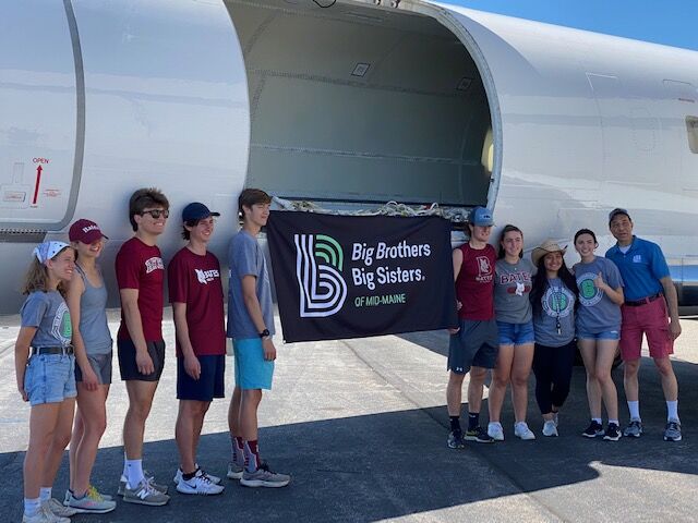2nd Annual Big Brothers/ Sisters plane pull took place at Auburn Airport