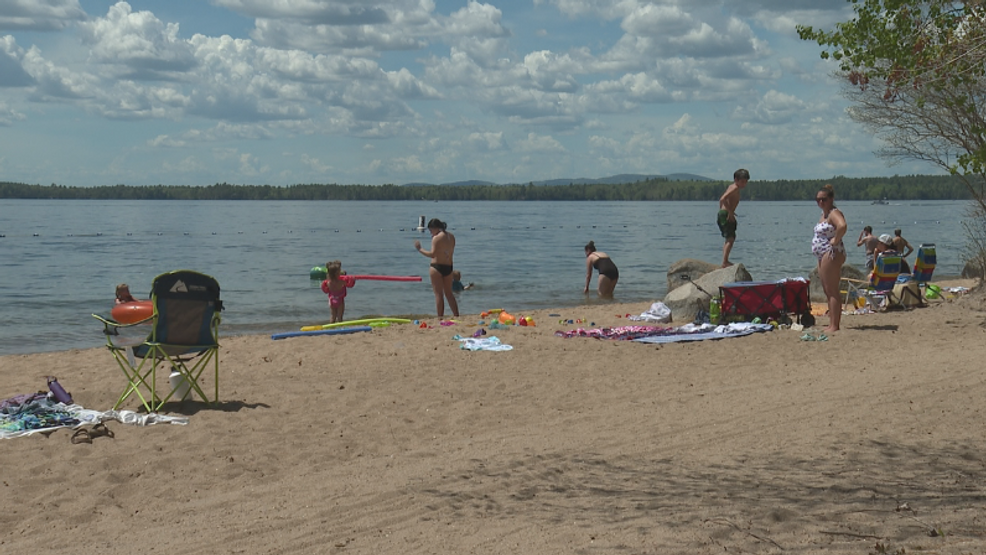 Tassel Top Park open for a hot Saturday