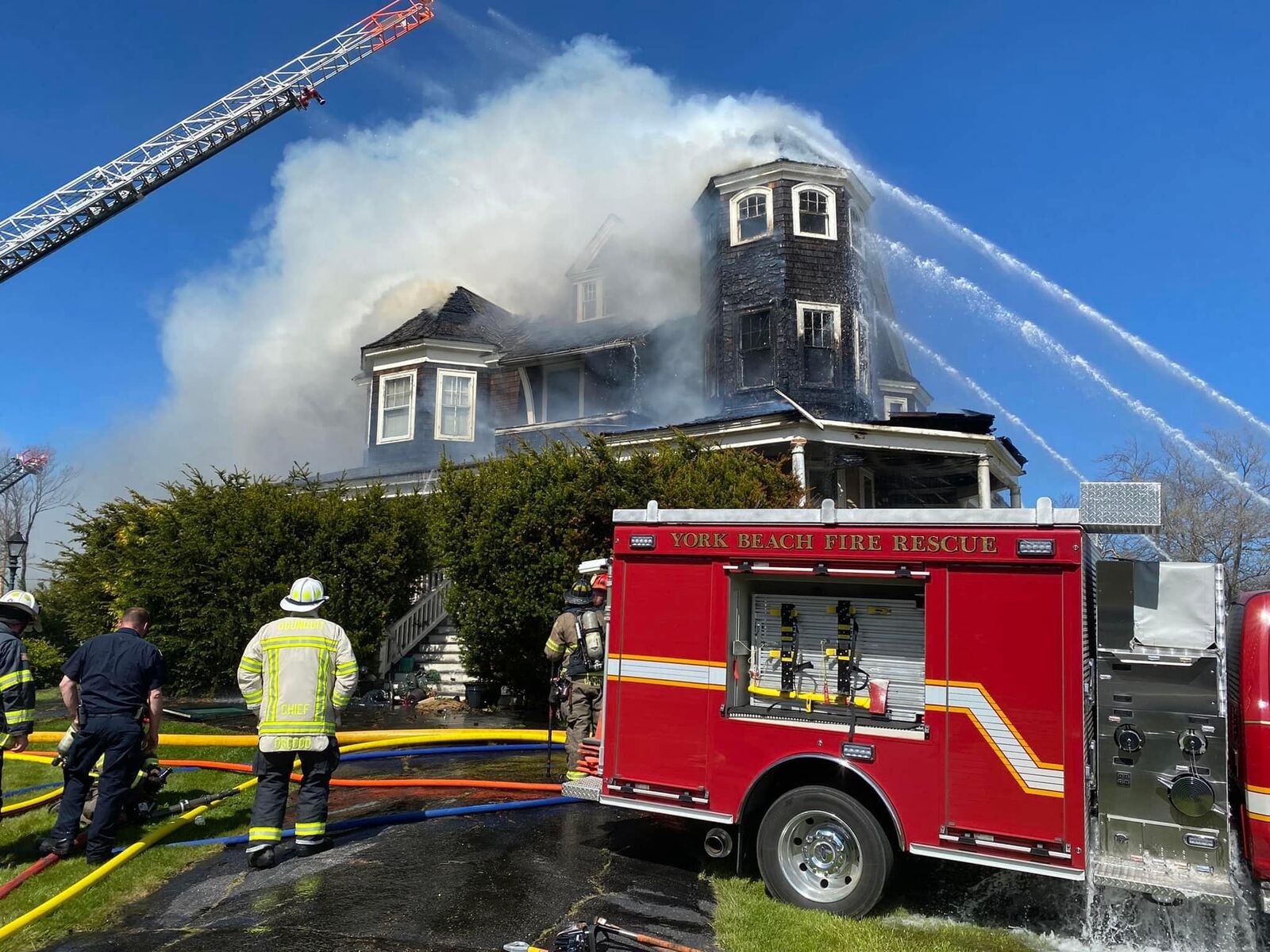 House Fire being investigated in York