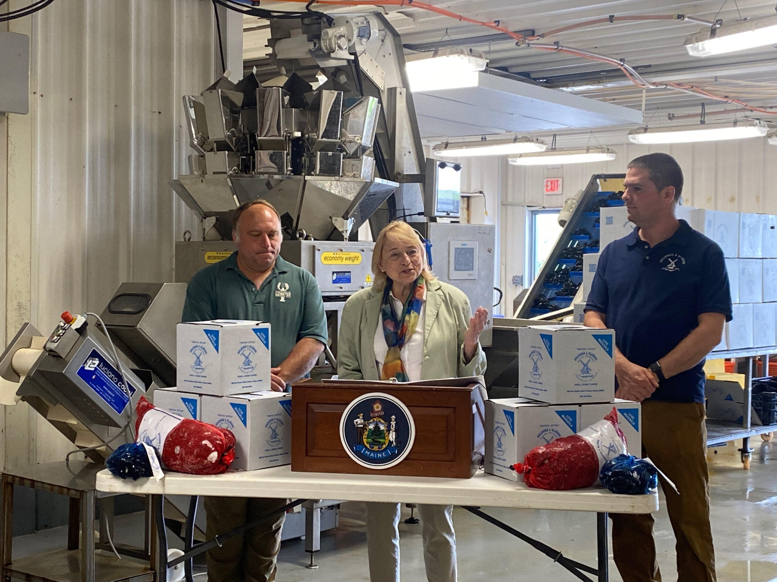 Governor Mills Announces $15 Million in Grants for Maine’s Seafood Industry Governor Mills Announces $15 Million in Grants for Maine’s Seafood Industry