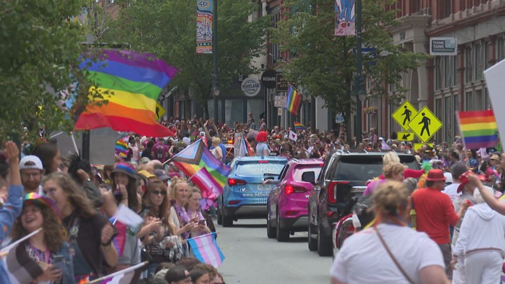 Portland Pride Parade took off downtown after two year hiatus