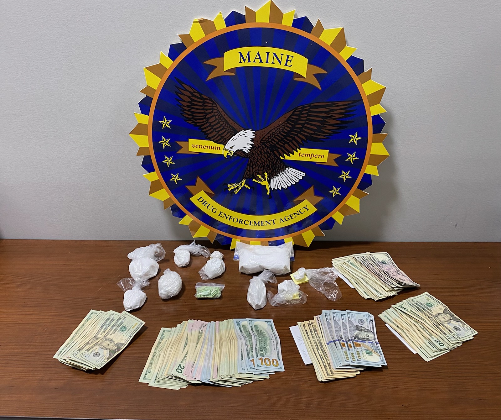 Drug agents seize fentanyl, cocaine from two men staying at Bangor casino