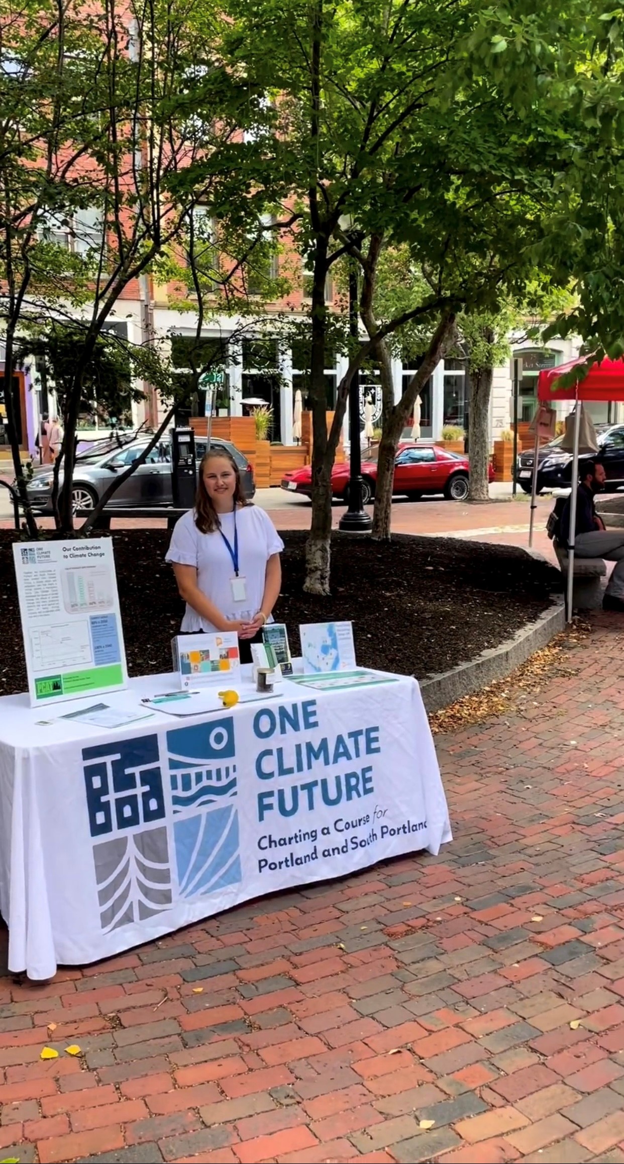 Downtown Portland hosts sustainability fair