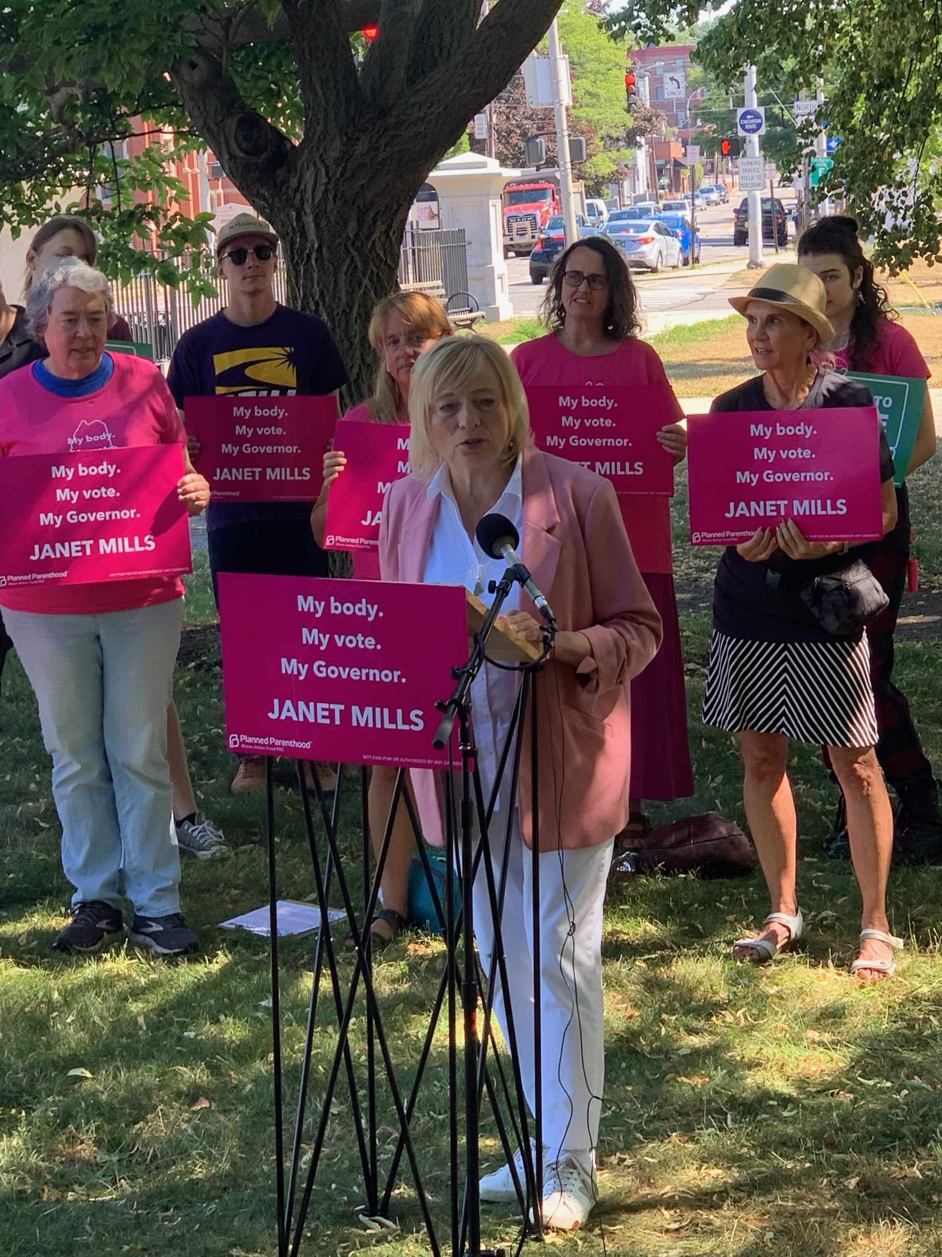 Mills receives Planned Parenthood Maine Action Fund endorsement
